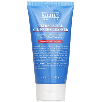 Kiehl's Ultra Facial Oil-Free Cleanser – Für normale bis fettige Hauttypen, 150 ml