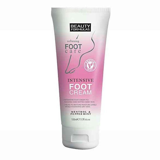 Beauty Formulas Intensive Foot Cream 100ml