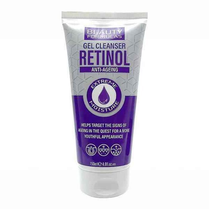 Beauty Formulas Retinol Anti-Aging-Gel-Reiniger 150ml