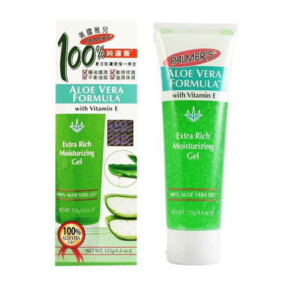 100 % Aloe Vera, extra reichhaltiges Feuchtigkeitsgel, 100 g