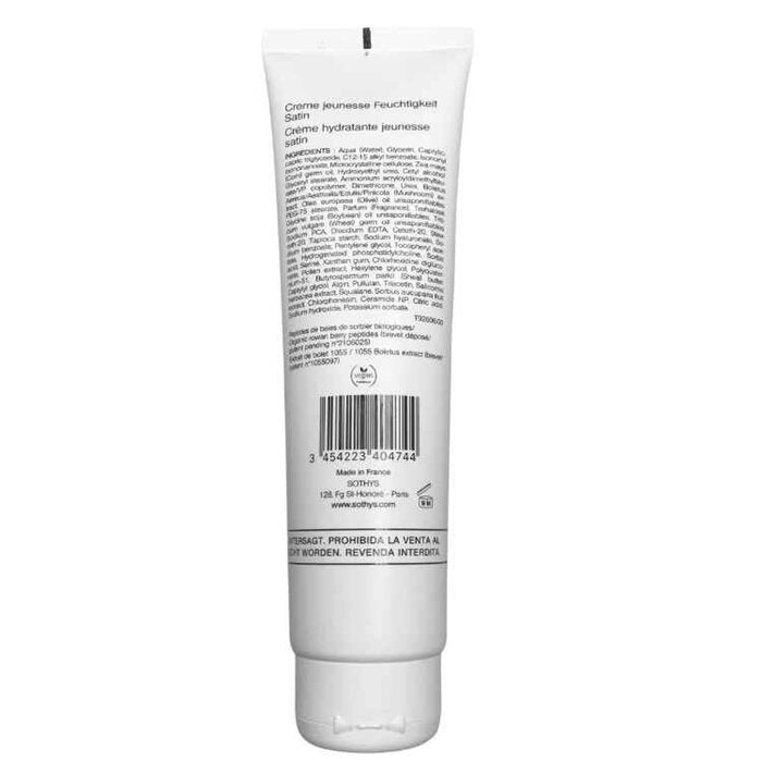 Sothys Feuchtigkeitsspendende Satin-Jugendcreme 50ml