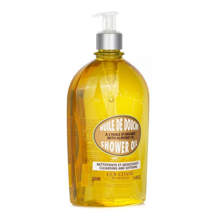 L'Occitane Mandel reinigendes und beruhigendes Duschöl, 500 ml