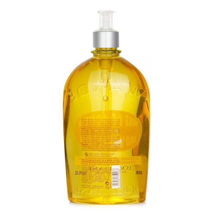 L'Occitane Mandel reinigendes und beruhigendes Duschöl, 500 ml