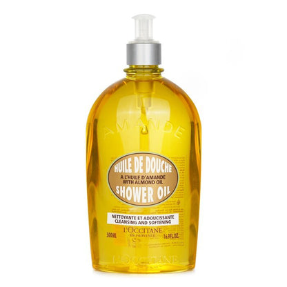 L'Occitane Mandel reinigendes und beruhigendes Duschöl, 500 ml