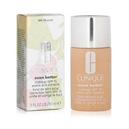 Clinique Even Better Makeup SPF15 (trockene Mischhaut bis fettige Mischhaut) – Nr. 25 Buff, 30 ml