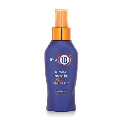 Es ist ein 10 Miracle Leave-In Plus Keratin 120ml/4oz