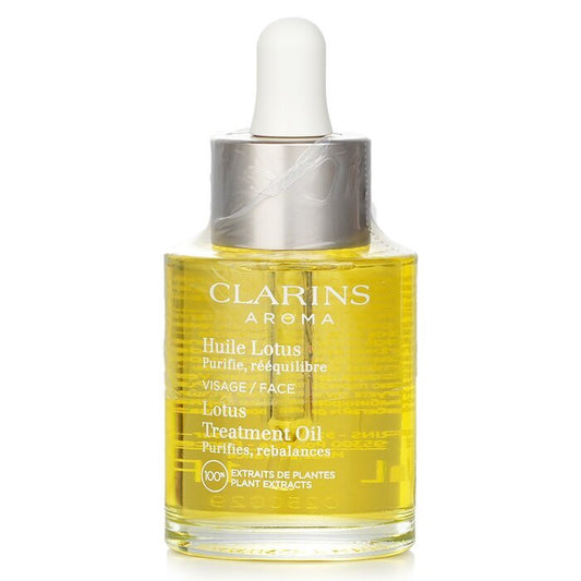 Clarins Gesichtsbehandlungsöl – Lotus (für fettige oder Mischhaut) 30 ml/1 oz