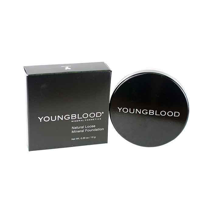 Youngblood Natürliches, loses Mineral-Foundation – Rehbraun, 10 g