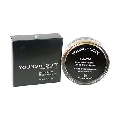 Youngblood Natürliches, loses Mineral-Foundation – Rehbraun, 10 g