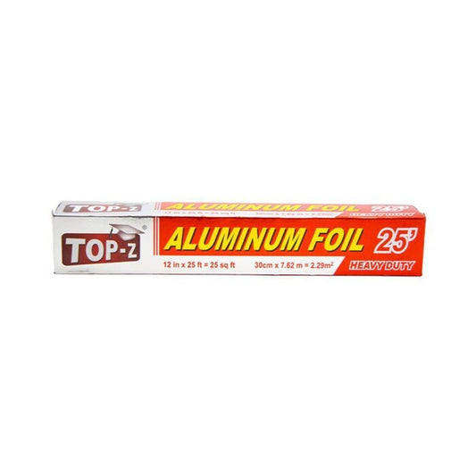 TOP-Z Aluminiumfolie 75FT