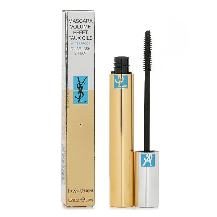 Yves Saint Laurent Mascara Volume Effet Faux Cils Waterproof - # 1 Charcoal Black 6.9ml/0.23oz