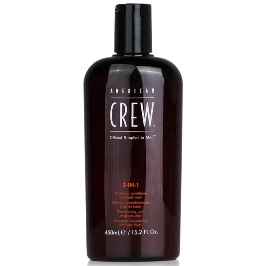 American Crew Men 3-IN-1 Shampoo, Spülung und Duschgel 450ml/15.2oz