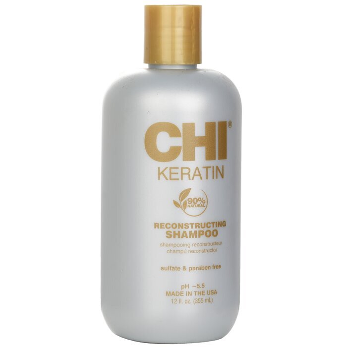 CHI Keratin Shampoo Rekonstruktionsshampoo 355ml/12oz