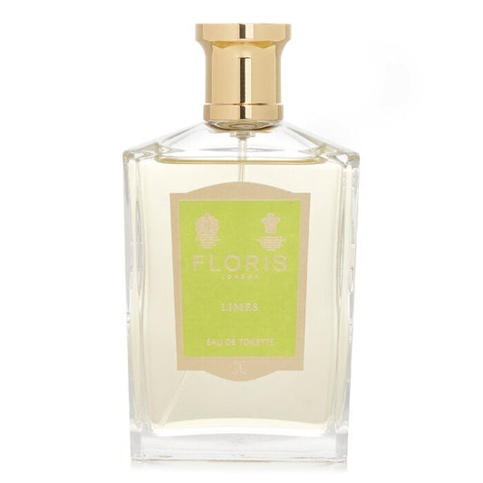 Floris Limes Eau de Toilette Spray (zufällige Verpackung), 100 ml