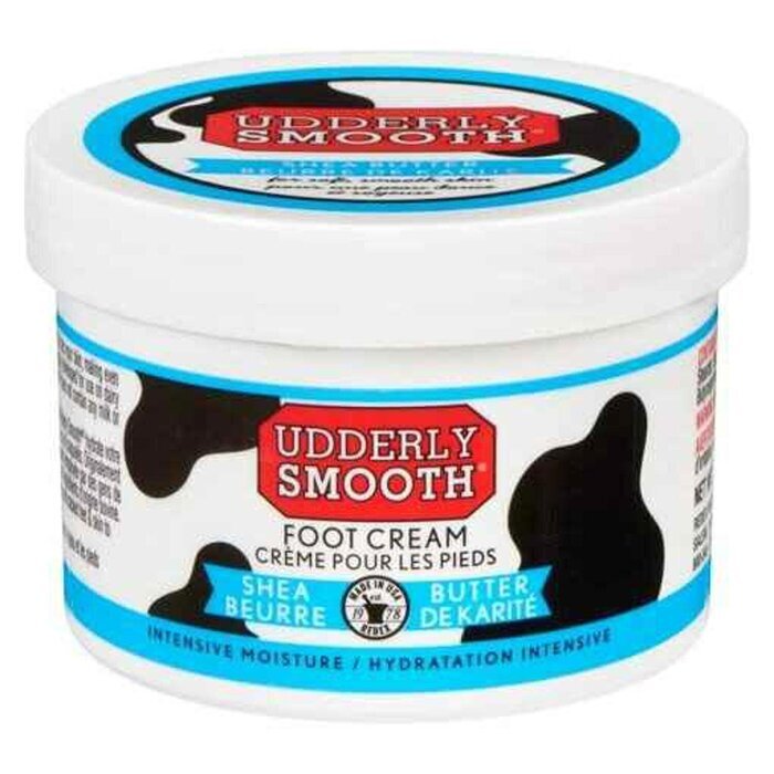 Udderly Smooth® Fußcreme (8oz) Feste Größe