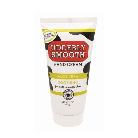 Udderly Smooth Handcreme mit Aloe Vera (2oz) Feste Größe