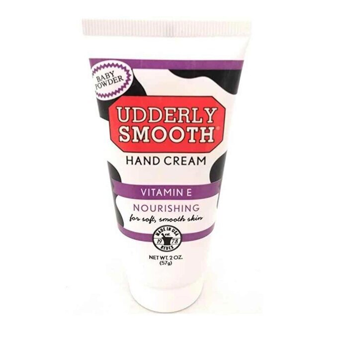 Udderly Smooth Handcreme mit Vitamin E (2oz) Feste Größe