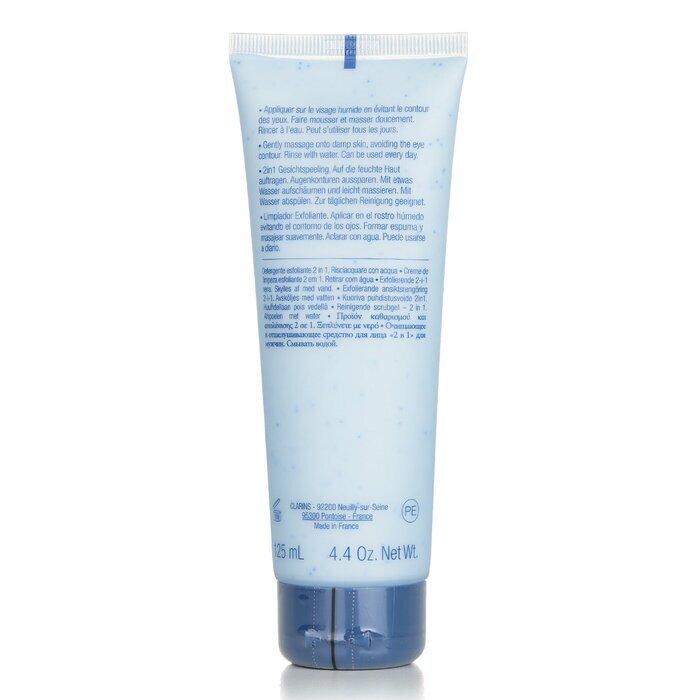 Clarins Men Exfoliating Cleanser 125ml