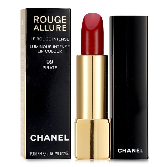 Chanel Rouge Allure Luminous Intense Lippenfarbe – Nr. 99 Pirate 3,5 g/0,12 oz