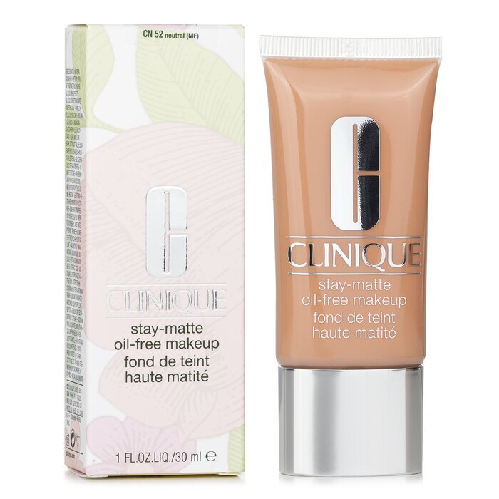 Clinique Stay Matte Ölfreies Make-up – Nr. 09 / CN 52 Neutral 30 ml/1 oz