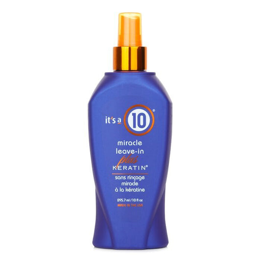 Es ist ein 10 Miracle Leave-In Plus Keratin 295,7 ml/10 oz