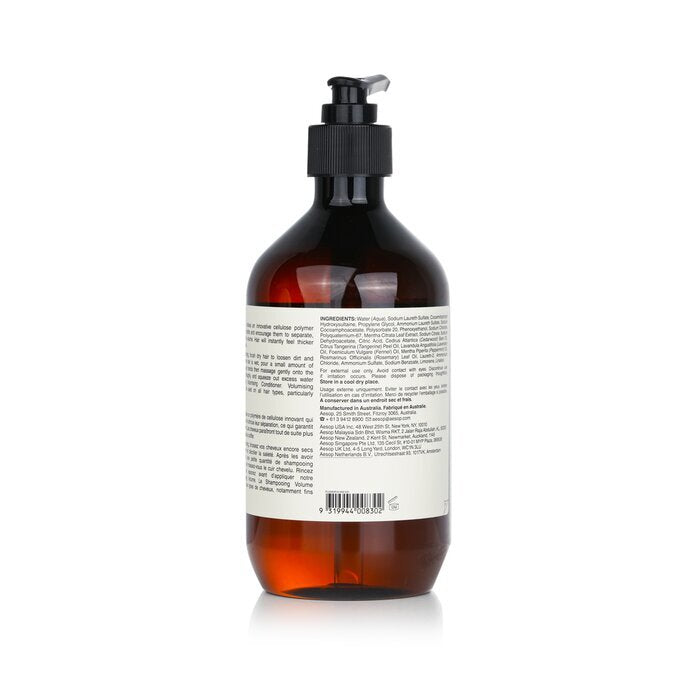 Aesop Volumenshampoo (für feines oder plattes Haar) 500 ml