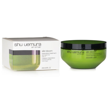 Shu Uemura Silk Bloom Restorative Treatment (für strapaziertes Haar) 200ml/6oz