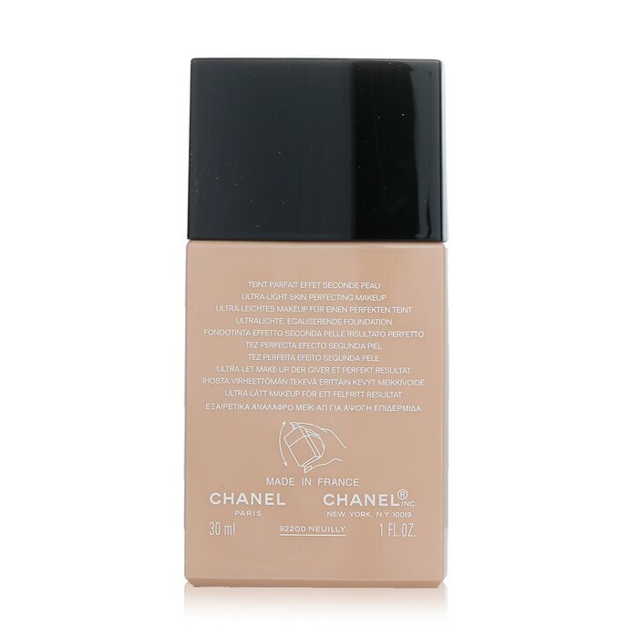 Chanel Vitalumiere Aqua Ultra Light Hautperfektionierendes Make-up LSF 15 – Nr. 10 Beige, 30 ml