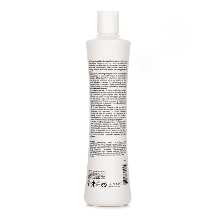 CHI Enviro Glättungsshampoo, 355 ml