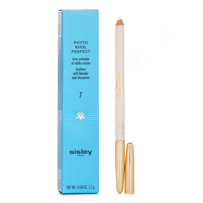 Sisley Phyto Khol Perfect Eyeliner (mit Blender und Anspitzer) – # Snow 1,2 g/0,04 oz