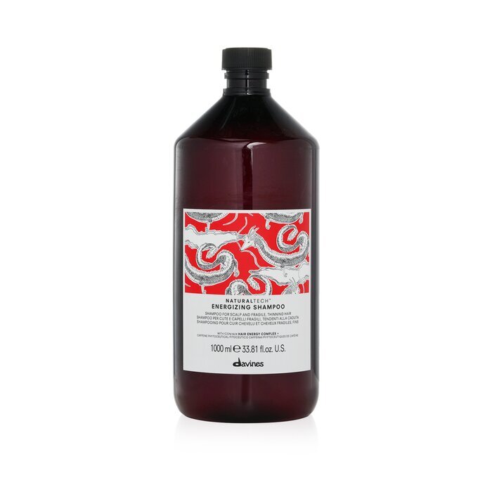 Davines Natural Tech Energizing Shampoo (Für Kopfhaut und brüchiges, dünner werdendes Haar) 1000ml/33.81oz