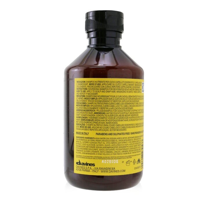 Davines Natural Tech Nourishing Shampoo (Für dehydrierte Kopfhaut und trockenes, brüchiges Haar) 250ml/8.45oz