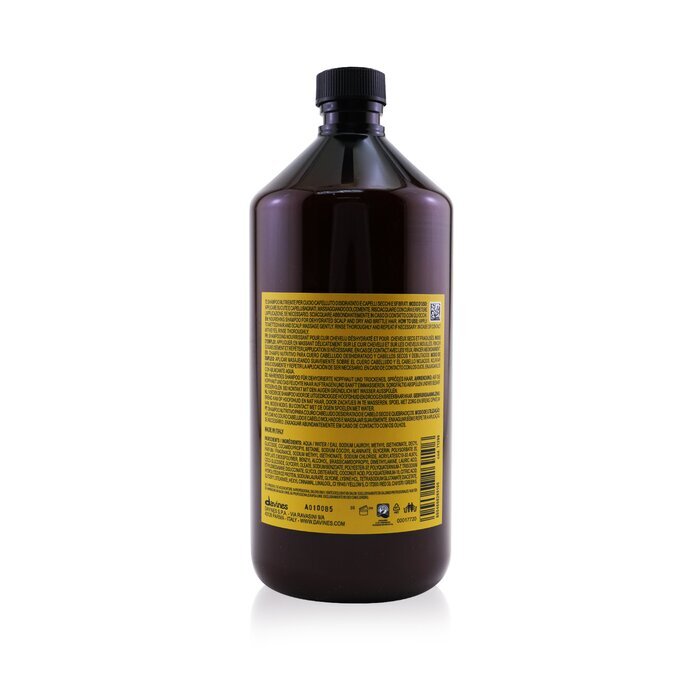 Davines Natural Tech Nourishing Shampoo (Für dehydrierte Kopfhaut und trockenes, brüchiges Haar) 1000ml/33.81oz