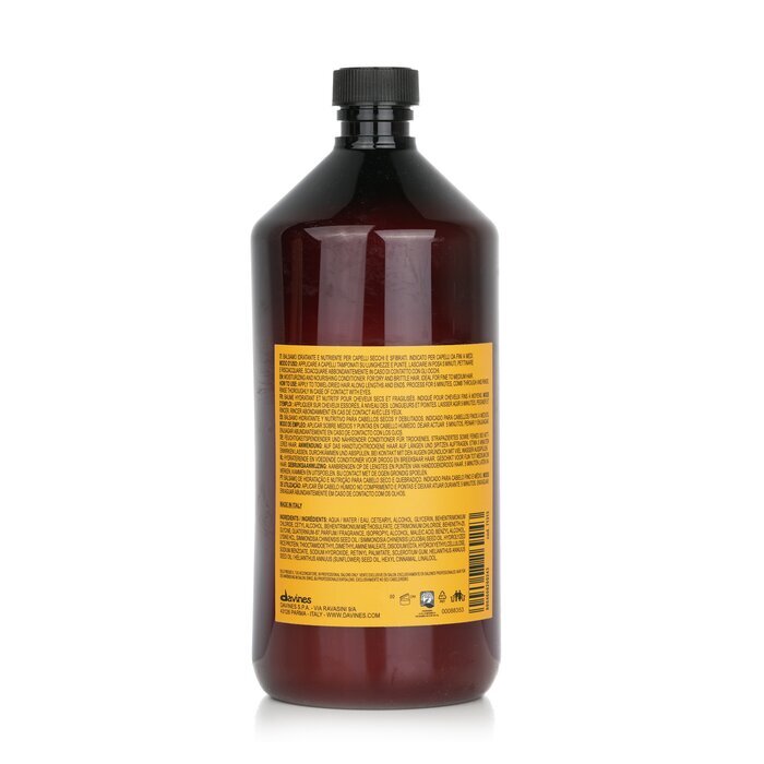 Davines Natural Tech Nourishing Vegetarian Miracle Conditioner (für trockenes und brüchiges Haar) 1000ml/33.81oz