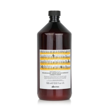 Davines Natural Tech Nourishing Vegetarian Miracle Conditioner (für trockenes und brüchiges Haar) 1000ml/33.81oz