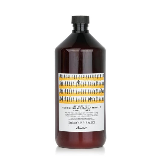 Davines Natural Tech Nourishing Vegetarian Miracle Conditioner (für trockenes und brüchiges Haar) 1000ml/33.81oz