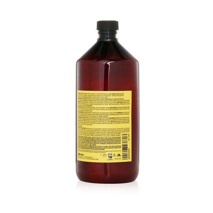 Davines Natural Tech Purifying Shampoo (für Kopfhaut mit fettiger oder trockener Schuppenbildung) 1000ml/33.8oz