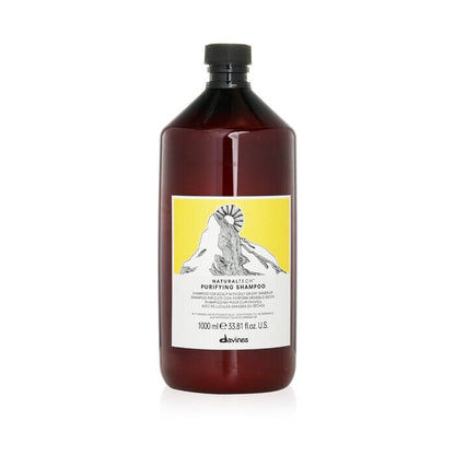 Davines Natural Tech Purifying Shampoo (für Kopfhaut mit fettiger oder trockener Schuppenbildung) 1000ml/33.8oz