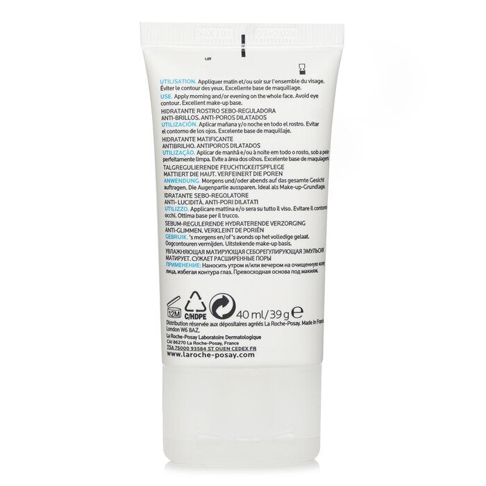 La Roche Posay Effaclar Mat Tägliche Feuchtigkeitscreme (Neue Formel, Für Fettige Haut) 40ml/1.35oz