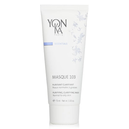 Yonka Essentials Masque 103 - Purifying & Clarifying Mask  (Normal To Oily Skin) 75ml/3.3oz