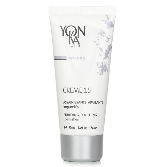 Yonka Specifics Creme 15 mit Klette - reinigend, beruhigend (gegen Hautunreinheiten) 50 ml