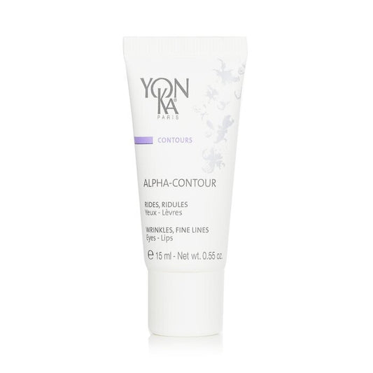 Yonka Contours Alpha-Contour mit Fruchtsäuren – Falten, feine Linien (für Augen und Lippen) 15 ml/0,55 oz