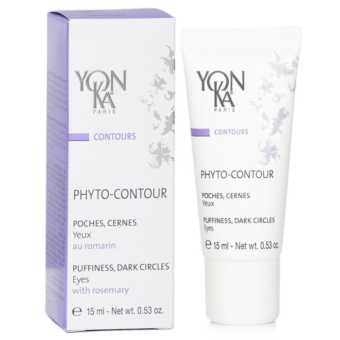 Yonka Contours Phyto-Contour mit Rosmarin – Schwellungen, Augenringe (für die Augen) 15 ml/0,53 oz