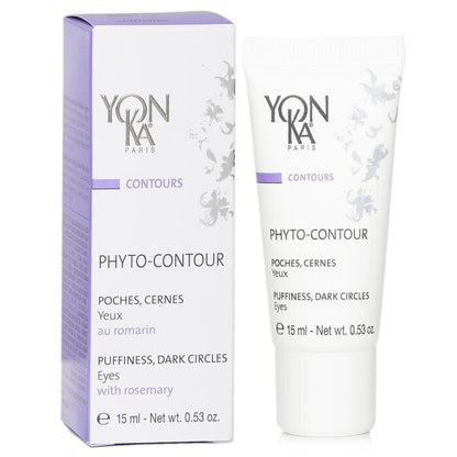 Yonka Contours Phyto-Contour mit Rosmarin – Schwellungen, Augenringe (für die Augen) 15 ml/0,53 oz