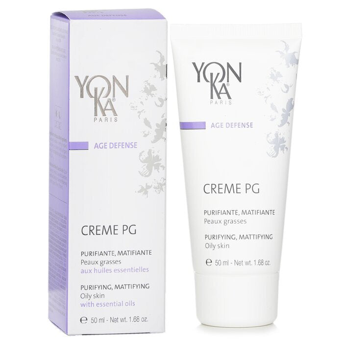 Yonka Age Defense Creme PG mit ätherischen Ölen - Reinigend, Mattierend (fettige Haut) 50ml/1,68oz