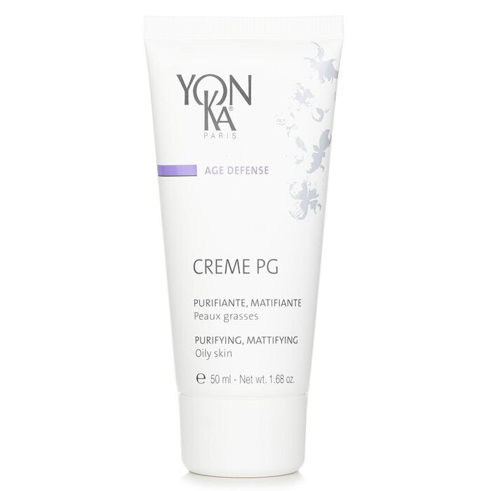 Yonka Age Defense Creme PG mit ätherischen Ölen - Reinigend, Mattierend (fettige Haut) 50ml/1,68oz