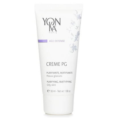 Yonka Age Defense Creme PG mit ätherischen Ölen - Reinigend, Mattierend (fettige Haut) 50ml/1,68oz