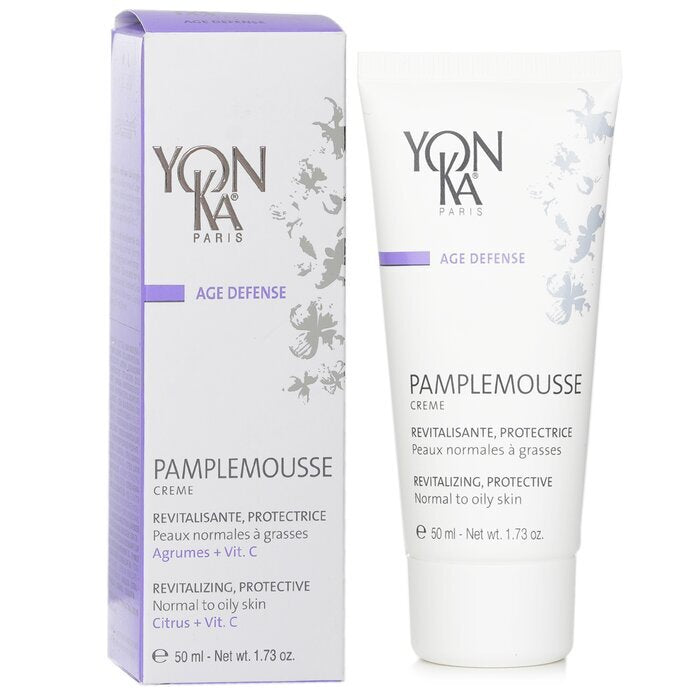 Yonka Age Defense Pamplemousse Creme - Revitalisierend, Schützend (normale bis fettige Haut) 50ml/1,73oz