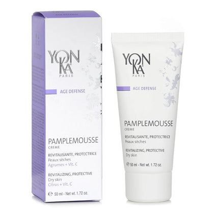 Yonka Age Defense Pamplemousse Creme - Revitalisierend, Schützend (Trockene Haut) 50ml/1.72oz