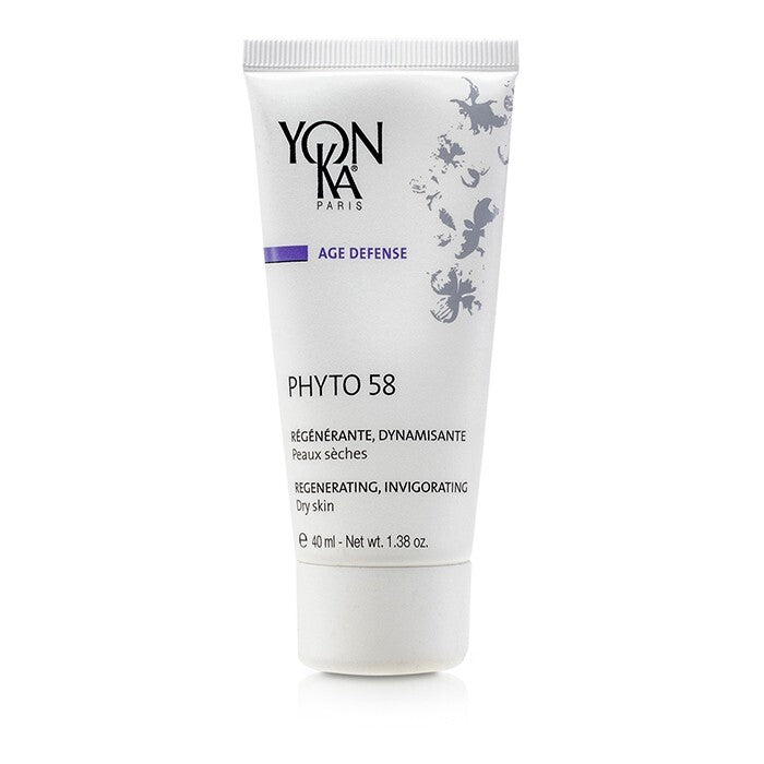 Yonka Age Defense Phyto 58 Creme mit Rosmarin - Revitalisierend, belebend (trockene Haut) 40ml/1,38oz